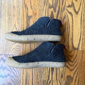 Greys Men's Charcoal Wool Slip-On Loafers